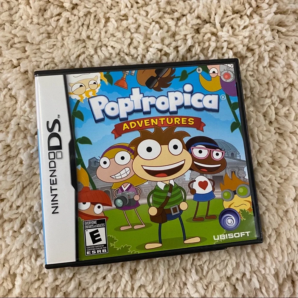 Poptropica Adventures-Nintendo DS